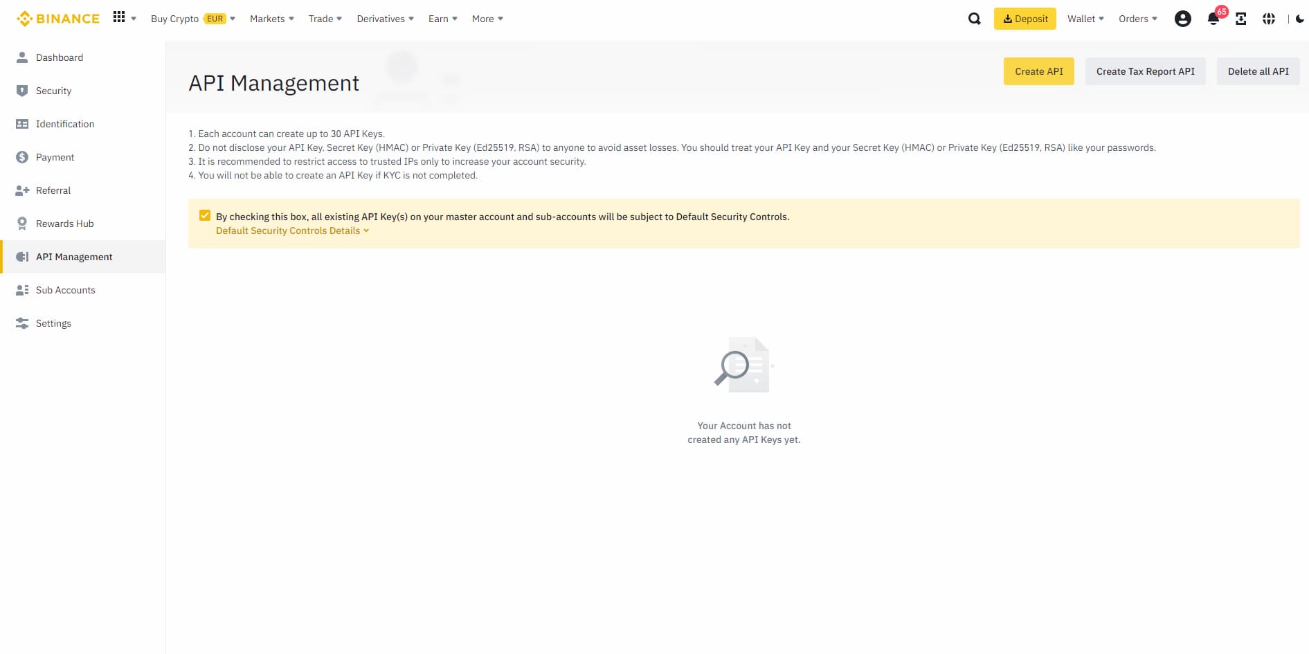 API management