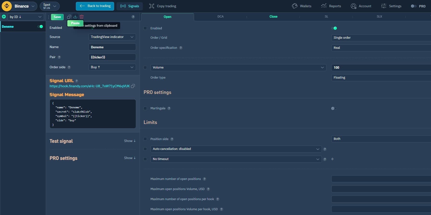 Bot Setup
